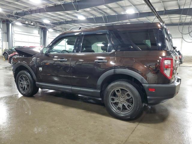 Vin: 3fmcr9b63mra46318, lot: 55628735, ford bronco big bend 20212