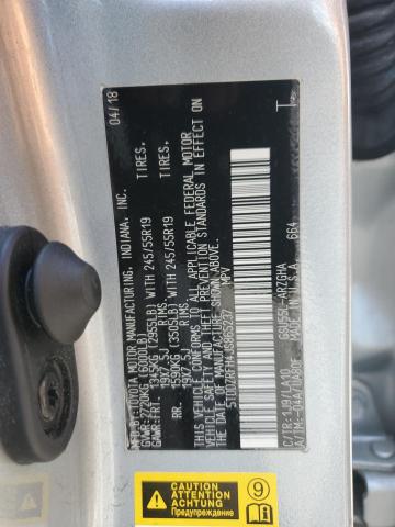 2018 TOYOTA HIGHLANDER - 5TDDZRFH4JS865237