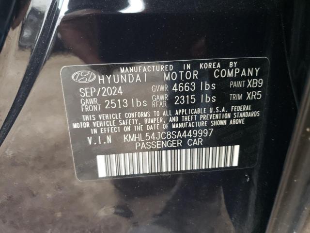 2025 HYUNDAI SONATA N L - KMHL54JC8SA449997