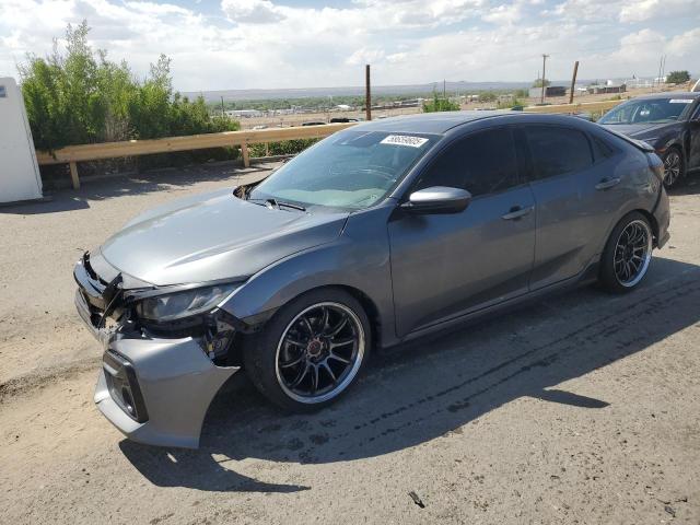 Vin: shhfk7g49mu230793, lot: 58659605, honda civic sport 2021 img_1