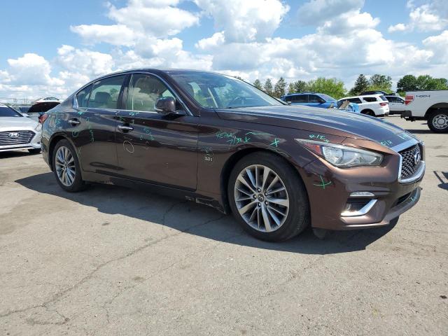 Vin: jn1ev7ar3jm445570, lot: 56390895, infiniti q50 luxe 20184