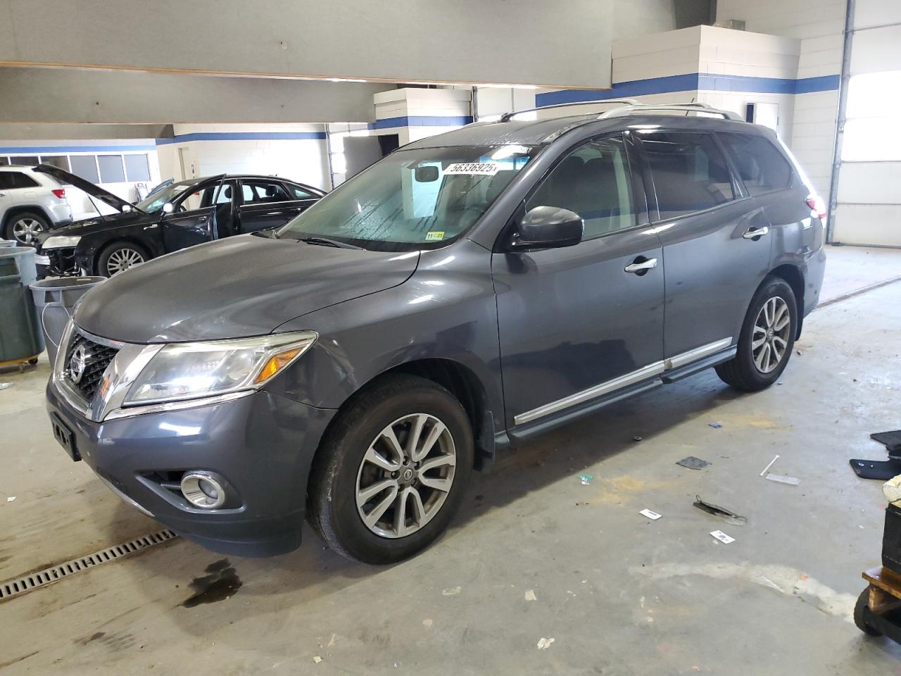 NISSAN PATHFINDER S