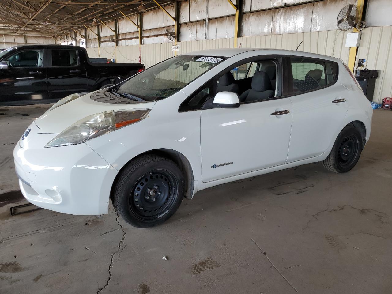 NISSAN LEAF S