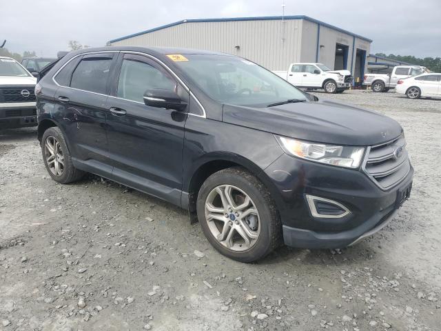 Vin: 2fmtk3k99fbb16465, lot: 56499355, ford edge titanium 20154