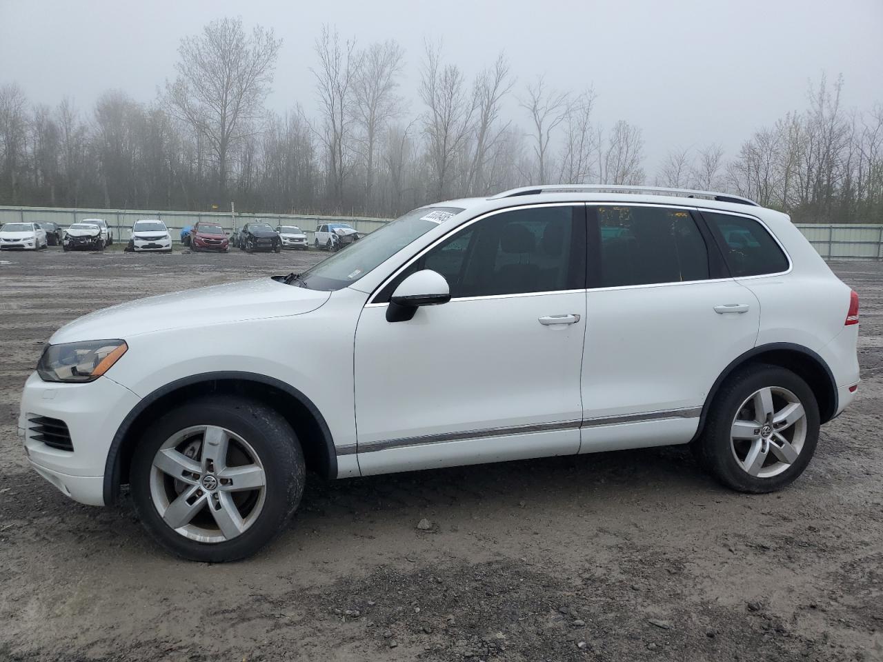 VOLKSWAGEN TOUAREG V6