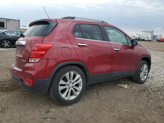 CHEVROLET TRAX PREMI 2019 red  gas 3GNCJMSB8KL242984 photo #4