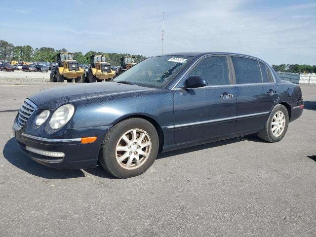 KIA AMANTI 2007 blue  gas KNALD125775123627 photo #1