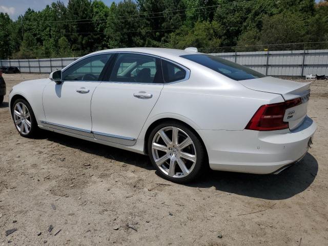 VOLVO S90 T6 INS 2017 white  gas YV1A22ML1H1008574 photo #3