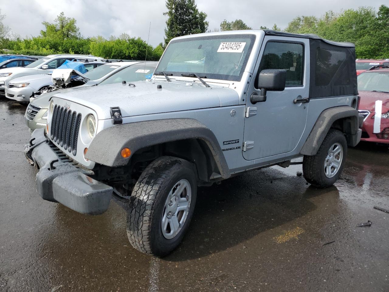 JEEP WRANGLER SPORT