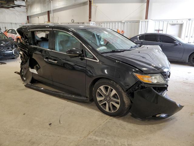 Vin: 5fnrl5h98gb166857, lot: 55493295, honda odyssey touring 20164