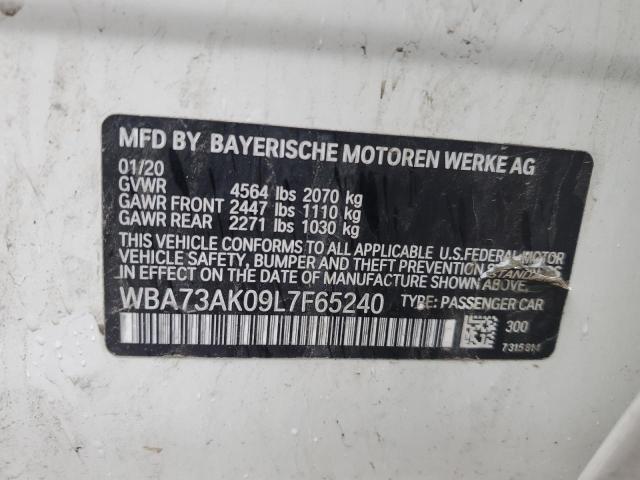 2020 BMW 228XI - WBA73AK09L7F65240
