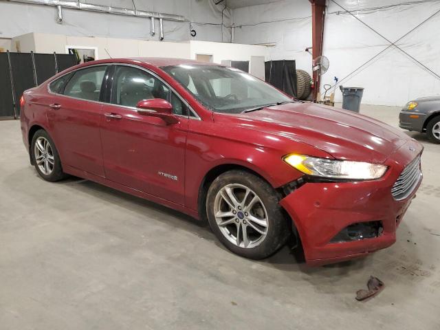 Vin: 3fa6p0ru4fr255485, lot: 57150265, ford fusion titanium hev 20154