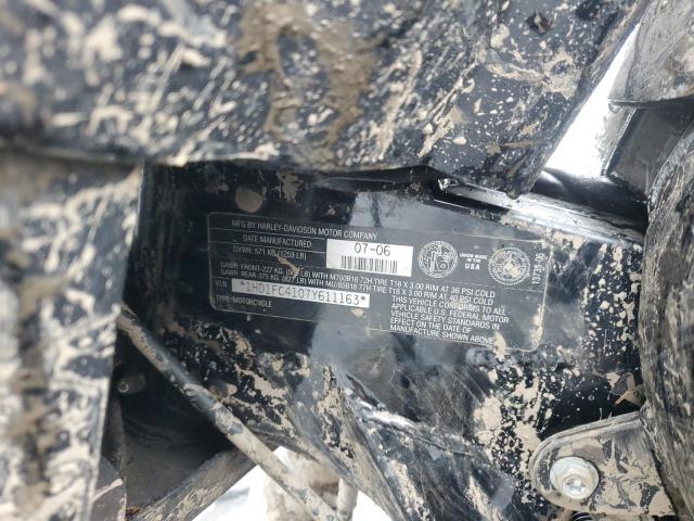 2007 HARLEY-DAVIDSON FLHTCUI 1HD1FC4107Y611163