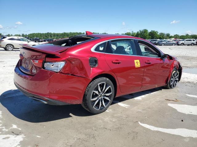 2021 CHEVROLET MALIBU RS 1G1ZG5ST2MF021290