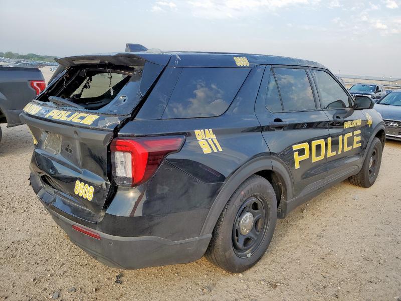 Vin: 1fm5k8ab7sga28608, lot: 57248625, ford explorer police interceptor 20253