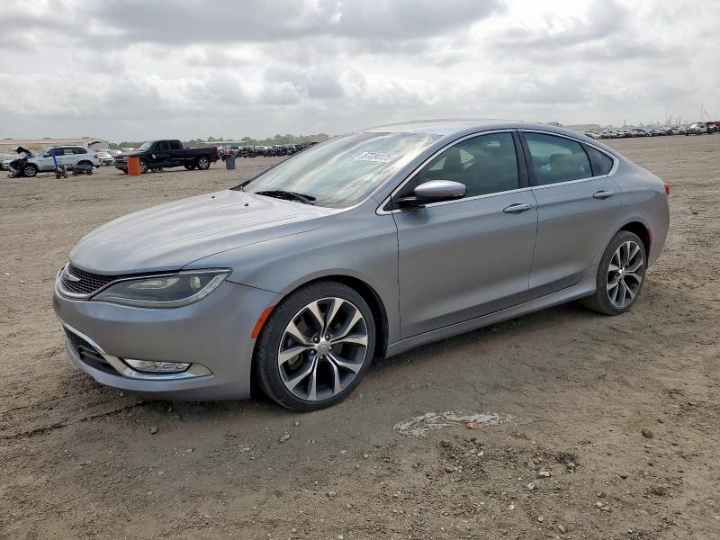 Vin: 1c3ccccg4fn501424, lot: 57234125, chrysler 200 c 2015 img_1