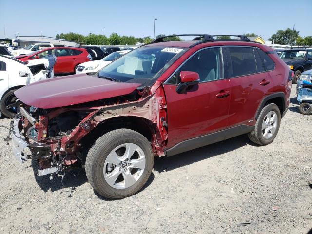 Vin: 2t3rwrfv8kw019732, lot: 55283505, toyota rav4 xle 2019 img_1