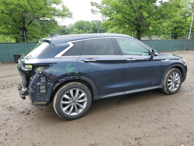 2022 INFINITI QX50 LUXE 3PCAJ5BB3NF107436