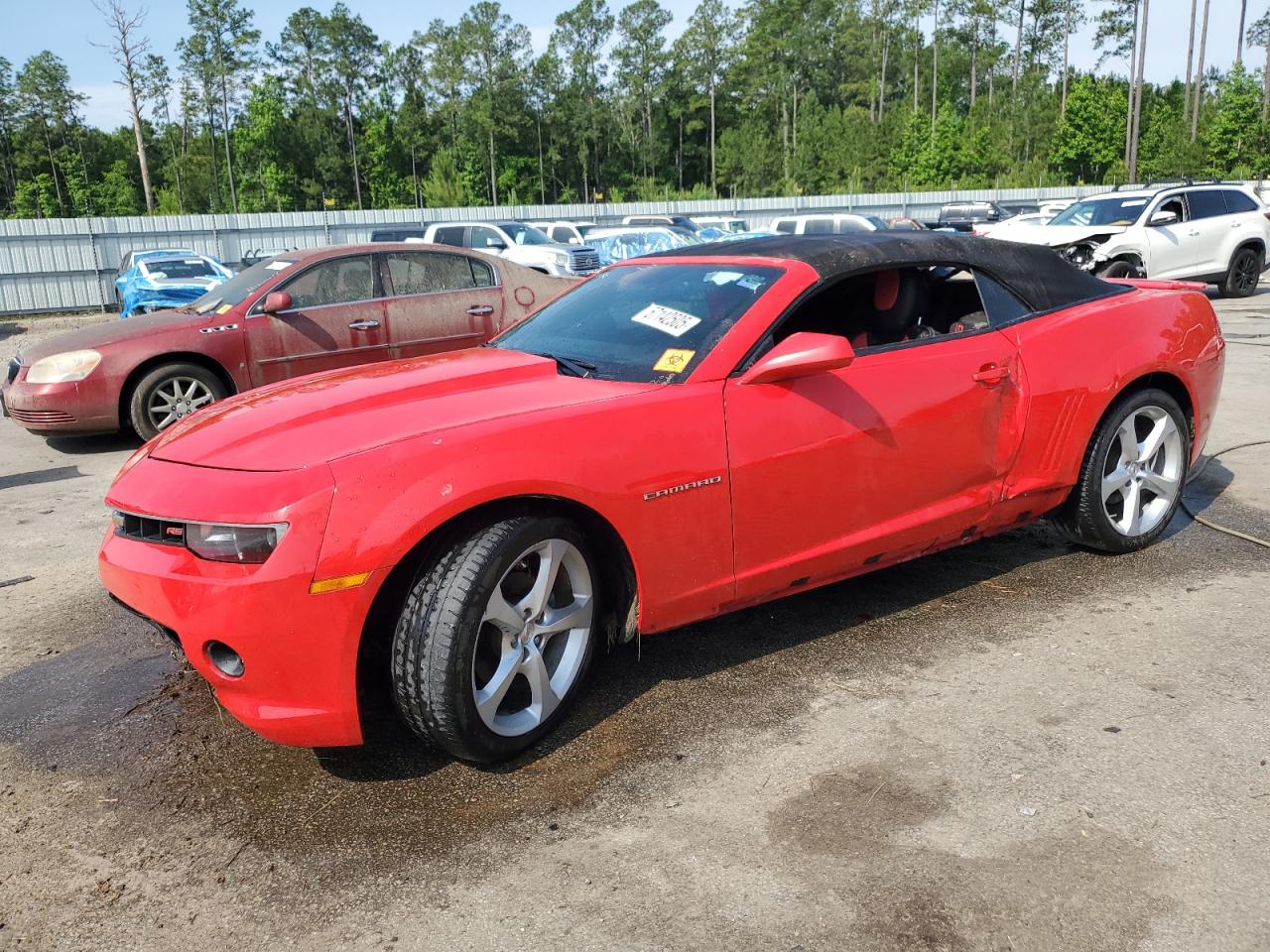 CHEVROLET CAMARO LT