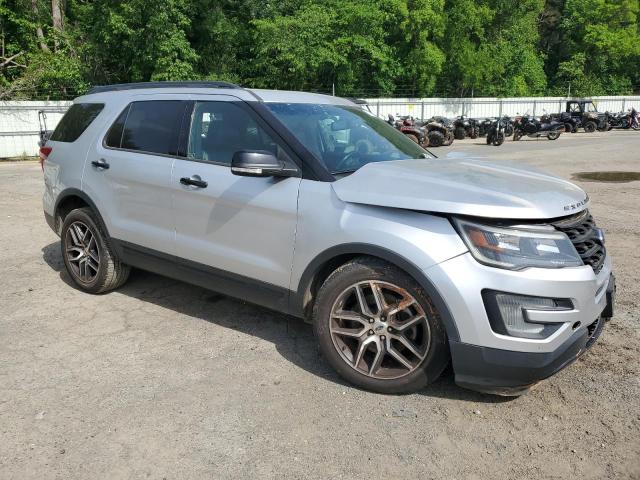 Vin: 1fm5k8gt5ggc34534, lot: 57150855, ford explorer sport 20164