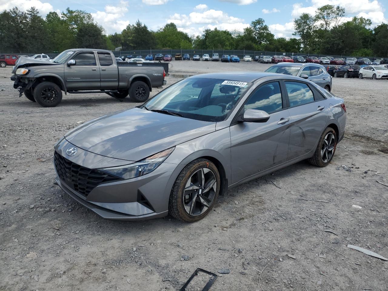 HYUNDAI ELANTRA SEL