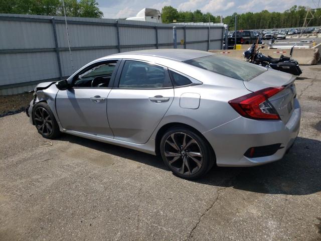 Vin: 2hgfc2f86kh516258, lot: 54893845, honda civic sport 20192