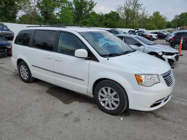 Vin: 2c4rc1bg0er208228, lot: 56907925, chrysler minivan touring 20144