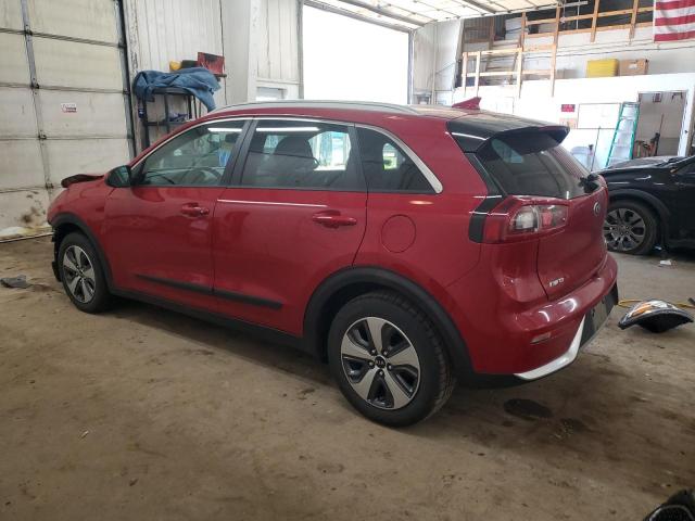 Vin: kndcb3lc2h5064151, lot: 56257145, kia niro fe 20172