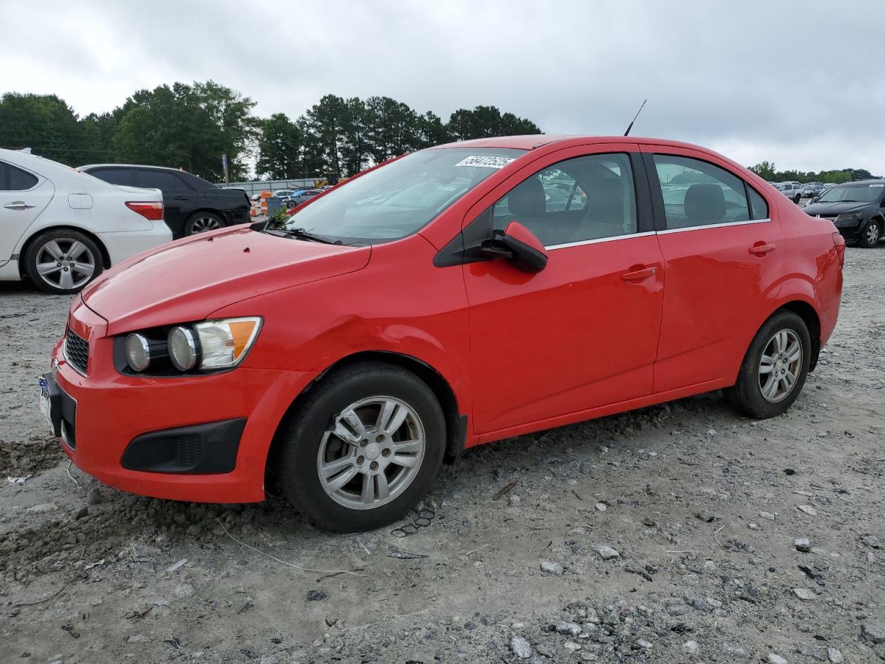 CHEVROLET SONIC LT