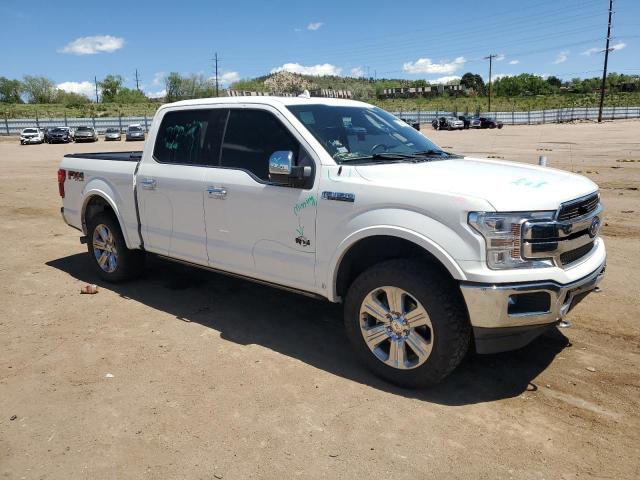 Vin: 1ftew1e47lfb53837, lot: 57411215, ford f-150 supercrew 20204
