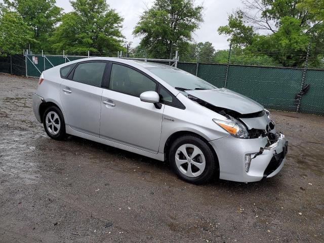 Vin: jtdkn3du2f0444241, lot: 56847355, toyota prius 20154