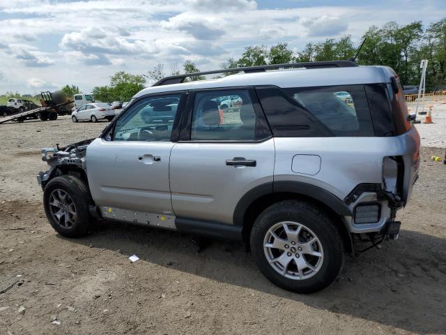 Vin: 3fmcr9a64nrd96964, lot: 55645825, ford bronco 20222
