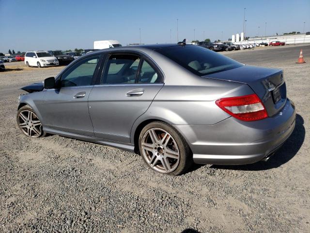 MERCEDES-BENZ C 300 2008 gray sedan 4d gas WDDGF54X78F056100 photo #3