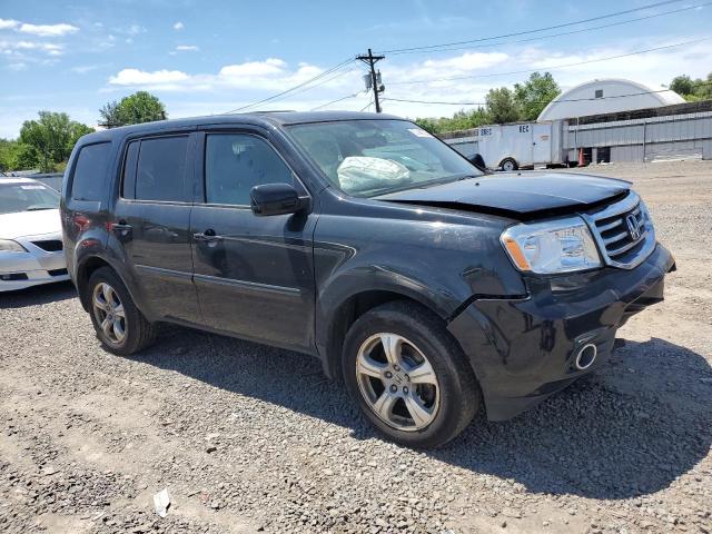 Vin: 5fnyf4h5xfb026981, lot: 57444335, honda pilot exl 20154