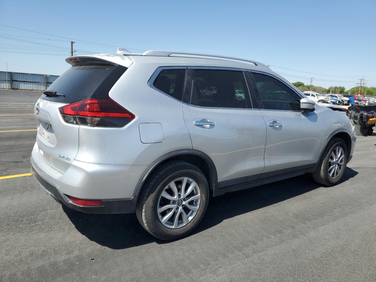 NISSAN ROGUE S