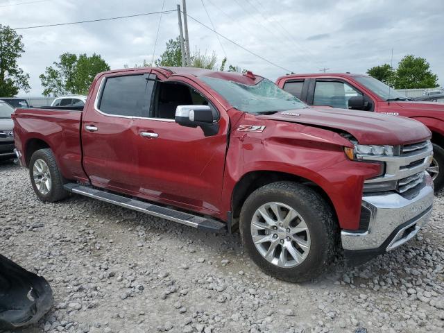 2022 CHEVROLET SILVERADO - 3GCUYGET6NG144645