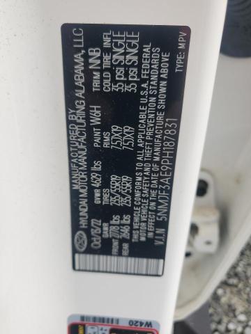 2023 HYUNDAI TUCSON SEL - 5NMJF3AE9PH187831