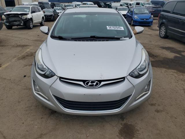 2015 HYUNDAI ELANTRA SE 5NPDH4AE5FH609317