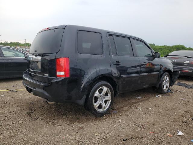 Vin: 5fnyf4h6xcb033367, lot: 58855765, honda pilot exl 20123