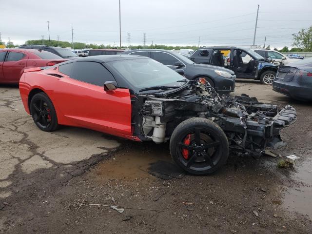 Vin: 1g1ym2d73e5104401, lot: 56961405, chevrolet corvette stingray z51 3lt 20144