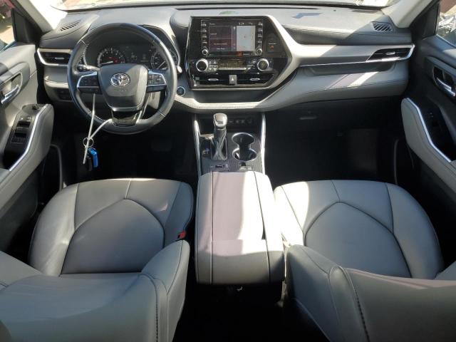 2021 TOYOTA HIGHLANDER - 5TDHZRBH2MS080131