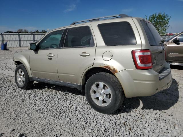 Vin: 1fmcu9eg7ckc44647, lot: 50985925, ford escape limited 20122