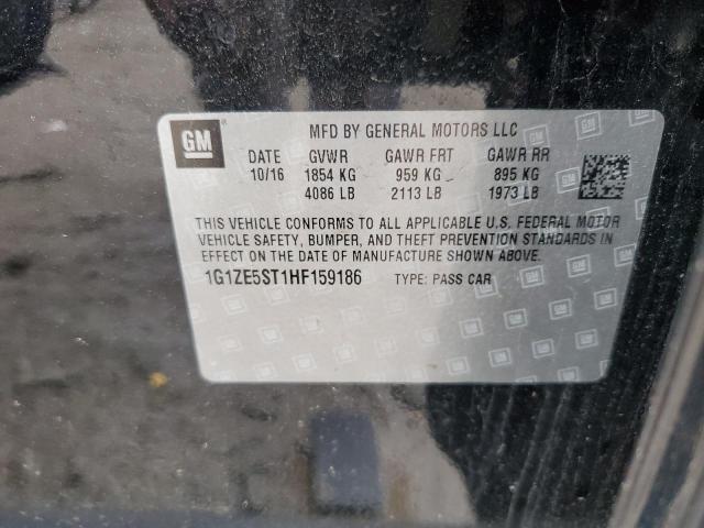 2017 CHEVROLET MALIBU LT - 1G1ZE5ST1HF159186