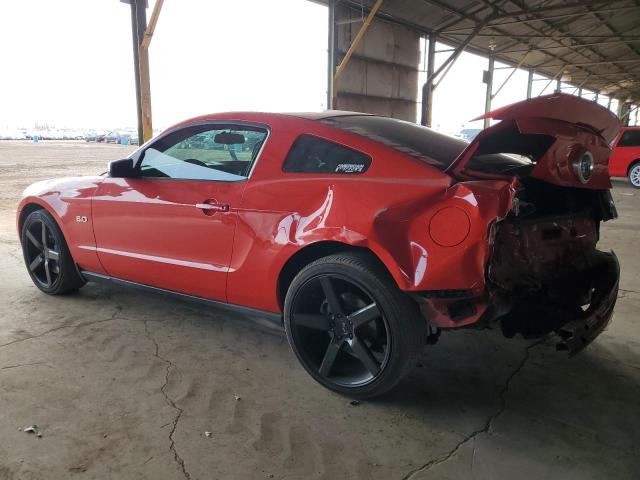 Vin: 1zvbp8cf8c5260721, lot: 55682365, ford mustang gt 20122