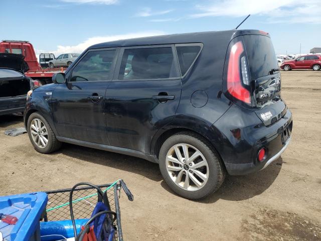 KIA SOUL + 2018 black  gas KNDJP3A56J7512026 photo #3