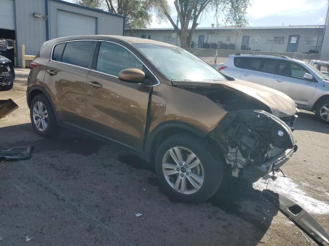 2017 KIA SPORTAGE L - KNDPMCAC9H7108651