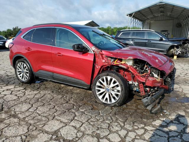 Vin: 1fmcu0dz7mub20799, lot: 58835735, ford escape titanium 20214