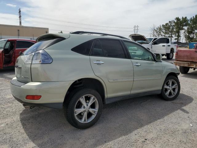 LEXUS RX 400H 2008 green  hybrid engine JTJHW31U582059157 photo #4