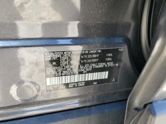 2022 TOYOTA RAV4 LE - 2T3F1RFV2NC321749