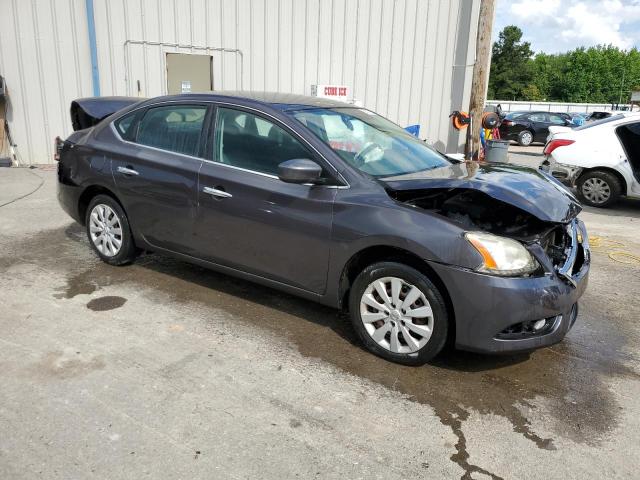 Vin: 3n1ab7ap4el674281, lot: 58211785, nissan sentra s 20144